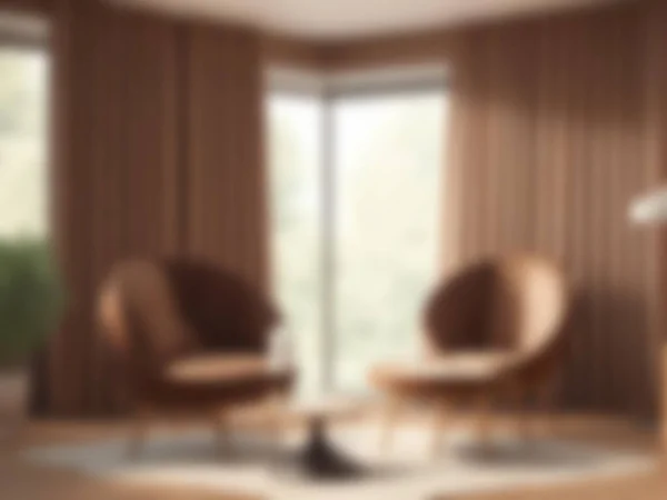 Blur Contemporary Modern Living Room Interior Design Burred Interior Background — Stock Photo, Image