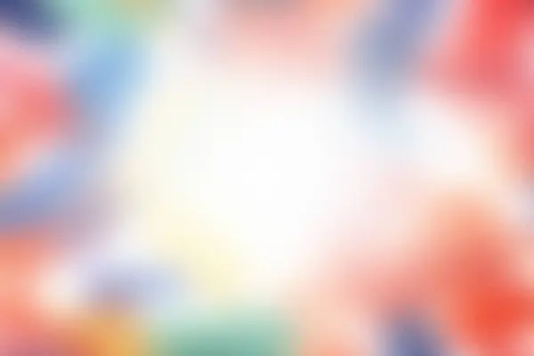 Разноцветный Карандаш Blur Abstrat Фон Текстура Масляной Краски Размытая Цветастая — стоковое фото
