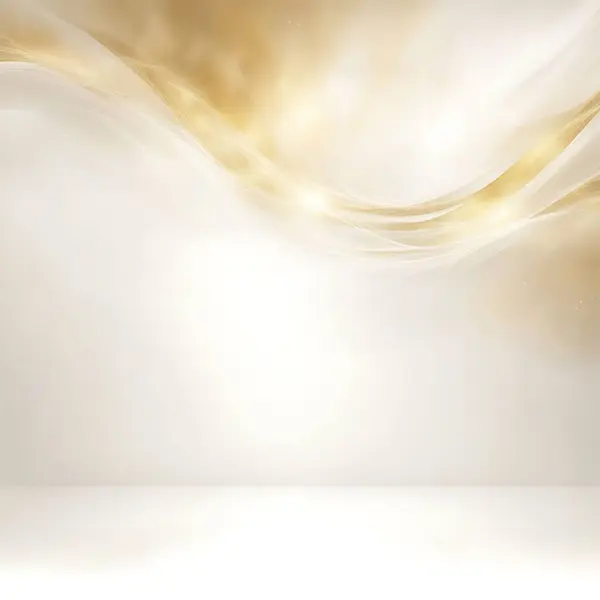 stock image Abstract gradient white, gold background and texture. Concept gradient for banner,border,frame,ribbon,label design.