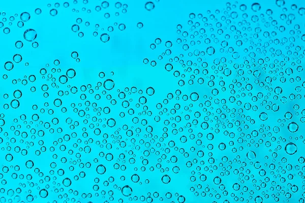 Bolha Azul Como Uma Textura — Fotografia de Stock