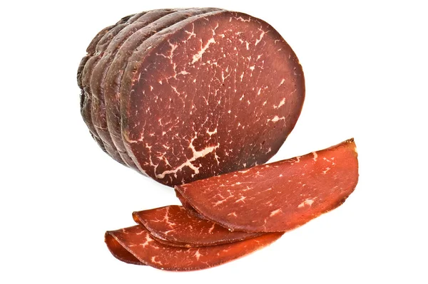 Pyszne Mięso Dietetyczne Białym Tle — Zdjęcie stockowe
