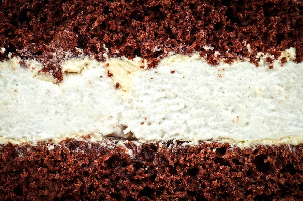 食感として甘いおいしいケーキ — ストック写真