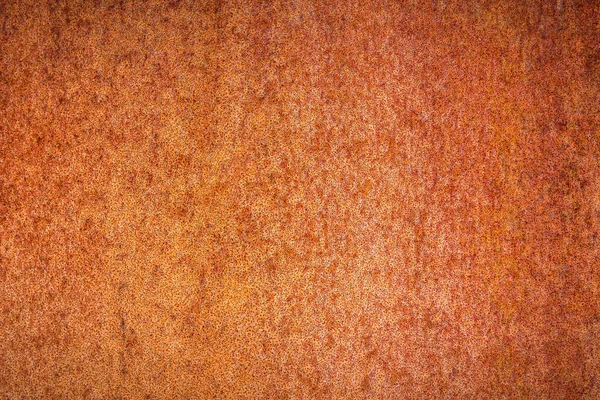 テクスチャとしての赤い錆ついた金属 — ストック写真