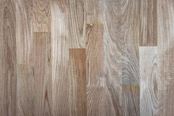 Oak parquet floor as a texture