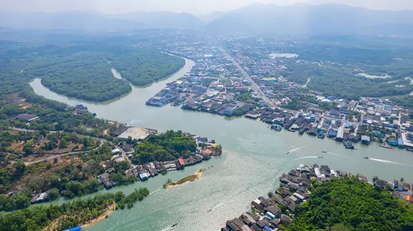 Pak Nam Adası, Ranong Eyaleti, Güney Tayland, Asya