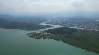Pak Nam Adası, Ranong Eyaleti, Güney Tayland, Asya
