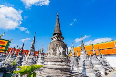 Wat Phra Mahathat Woramahawihan Nakhon Si Thammarat vilayeti, Güney Tayland Asya 'daki ünlü tapınak