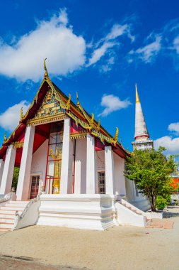 Wat Phra Mahathat Woramahawihan Nakhon Si Thammarat Tayland Asya