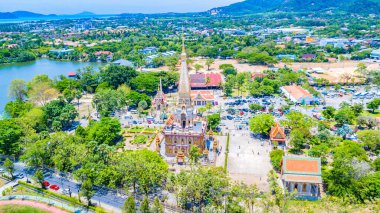 Wat Chalong ya da resmi Wat Chaiyatharam Phuket, Tayland