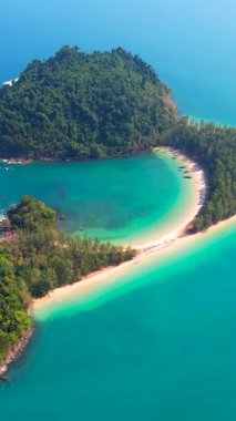 Andaman Denizi ve Kam Tok Adası, Ranong Eyaleti, Güney Tayland, Asya