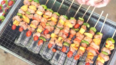 Biraz ızgara yapıp yiyelim..