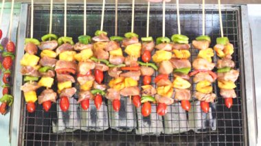 Biraz ızgara yapıp yiyelim..