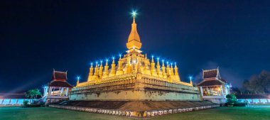 Phra Luang, Vientiane 'deki stupa, Laos