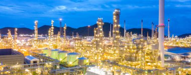 Dünya çapında satılık petrol rafinerisi