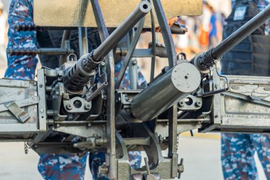 Hava Kuvvetleri uçaksavar makineli tüfeği