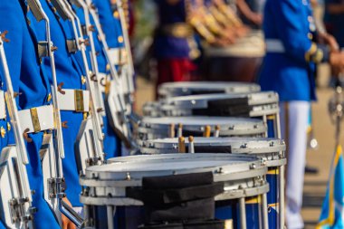 Marching Drummersc Askeri Grup Davul Takımı