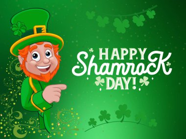Happy St Patricks Günü kartı