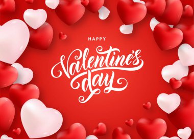 Sevgililer günü kartı şablonu