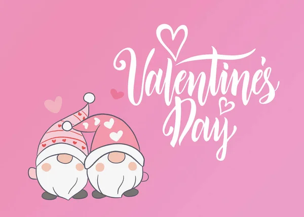 Valentine Day Card Template — Stock Photo, Image
