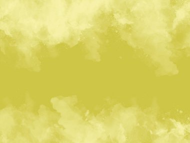 Soyut boya sıçramaları olan renkli suluboya arkaplan