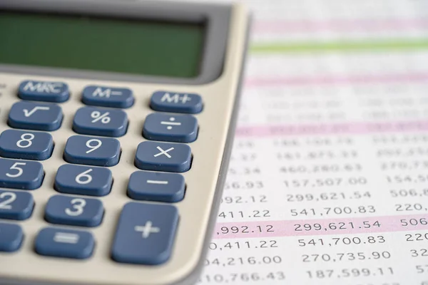 Tabulkový Papír Finance Development Banking Account Statistics Investment Analytický Výzkum — Stock fotografie