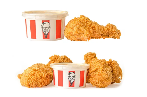Bangkok Таїланд Серпня 2020 Kfc Chicken Kentucky Fried Chicken Логотипом — стокове фото