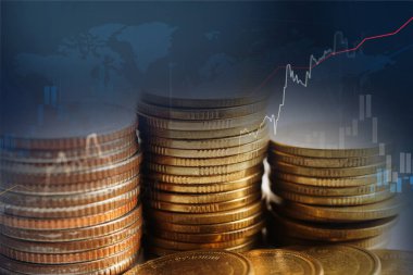 Borsa yatırımları finansal, para ve grafik grafikleri veya kar finansmanı ticari eğilimi veri geçmişini analiz etmek için Forex.