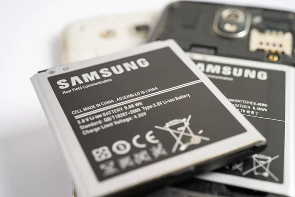 2023 스마트 Samsung 배터리 — 스톡 사진