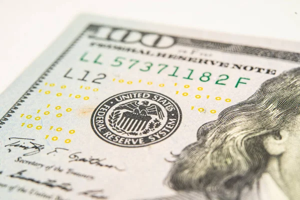 Federal Reserve System Central Banking System United States America — Stock Photo, Image