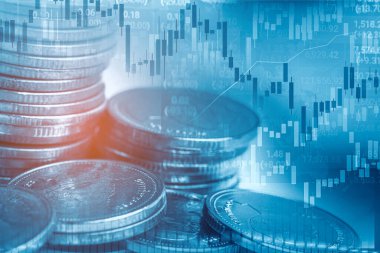 Borsa yatırımları finansal, para ve grafik grafikleri veya kar finansmanı ticari eğilimi veri geçmişini analiz etmek için Forex.