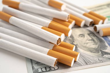 Sigara, Amerikan doları banknotları, maliyet, ticaret, pazarlama ve üretim üzerine..