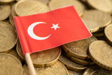 Para, finans ve muhasebe ve bankacılık üzerine Pakistan bayrağı.