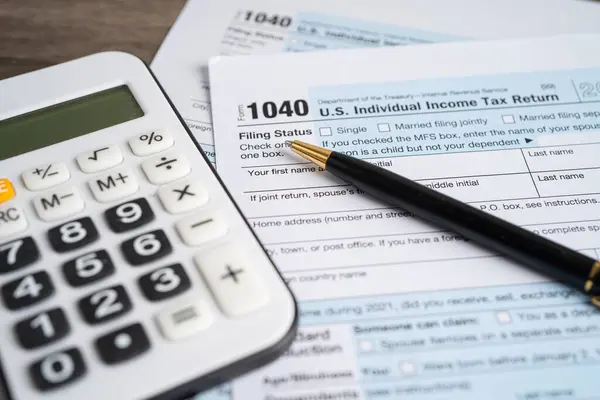 Form 1040, U.S. Individual Income Tax Return, tax forms in the U.S. tax system.