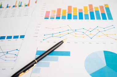 Grafik kağıdına kalem. Finansal kalkınma, Bankacılık Hesabı, İstatistik, Yatırım Analitik Araştırma Veri Ekonomisi, İş.
