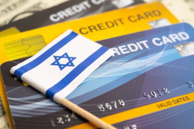 İsrail bayraklı kredi kartı modeli, mali yatırım ekonomisi iş bankacılığı.