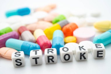 İlaç ve ilaç ile kelime vurun..