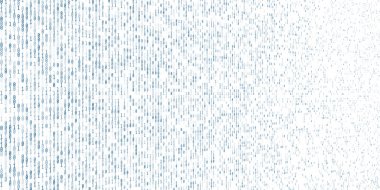 Dijital veri teknolojisi kavramı. Gelecekçi siber uzay. Vektör illüstrasyonu.