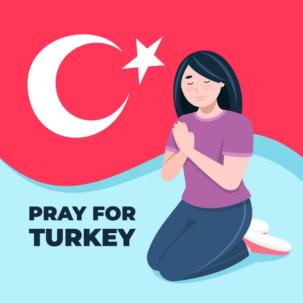 터키에서 지진으로 피해를 사람들을 스톡 일러스트레이션