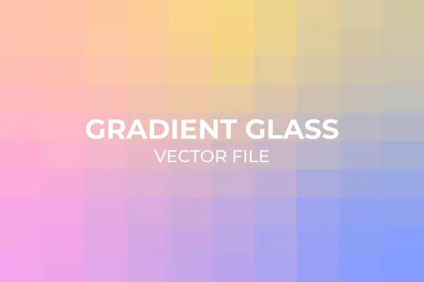 Beautiful Vector Gradient Background Stock Vector