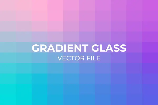 Beautiful Vector Gradient Background Stock Illustration
