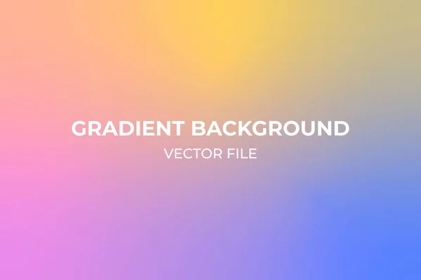 Beautiful Vector Gradient Background Royalty Free Stock Illustrations