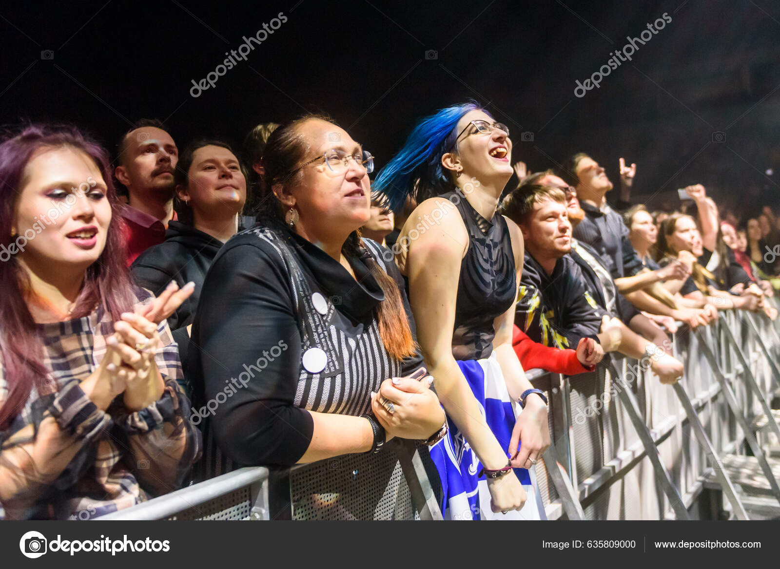 Riga Latvia 19Th January 2023 Finnish Band Apocalyptica Concert Arena