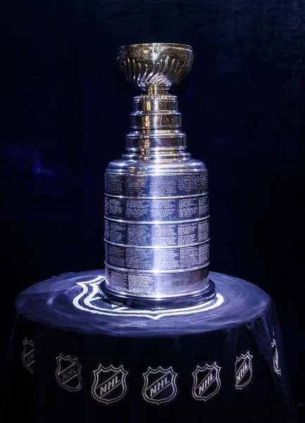 Riga Latvia 15Th March 2023 Stanley Cup First Time Arrived — Stock Photo, Image