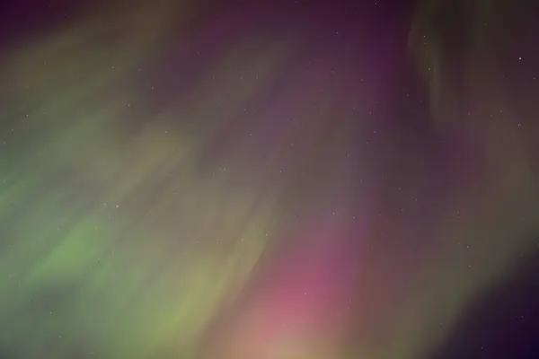 Carnikava Latvia 10Th May 2024 Impressive Northern Lights Aurora Borealis 免版税图库照片