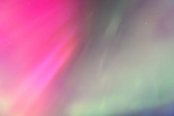 Carnikava Latvia 10Th May 2024 Impressive Northern Lights Aurora Borealis ロイヤリティフリーのストック写真