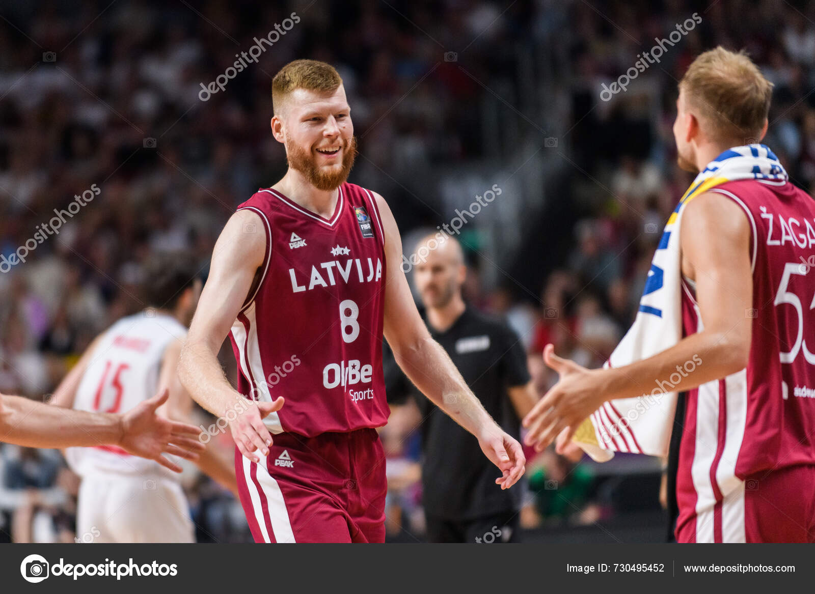 Riga Latvia 2Nd July 2024 Fiba Olympic Qualifying Tournament 2024