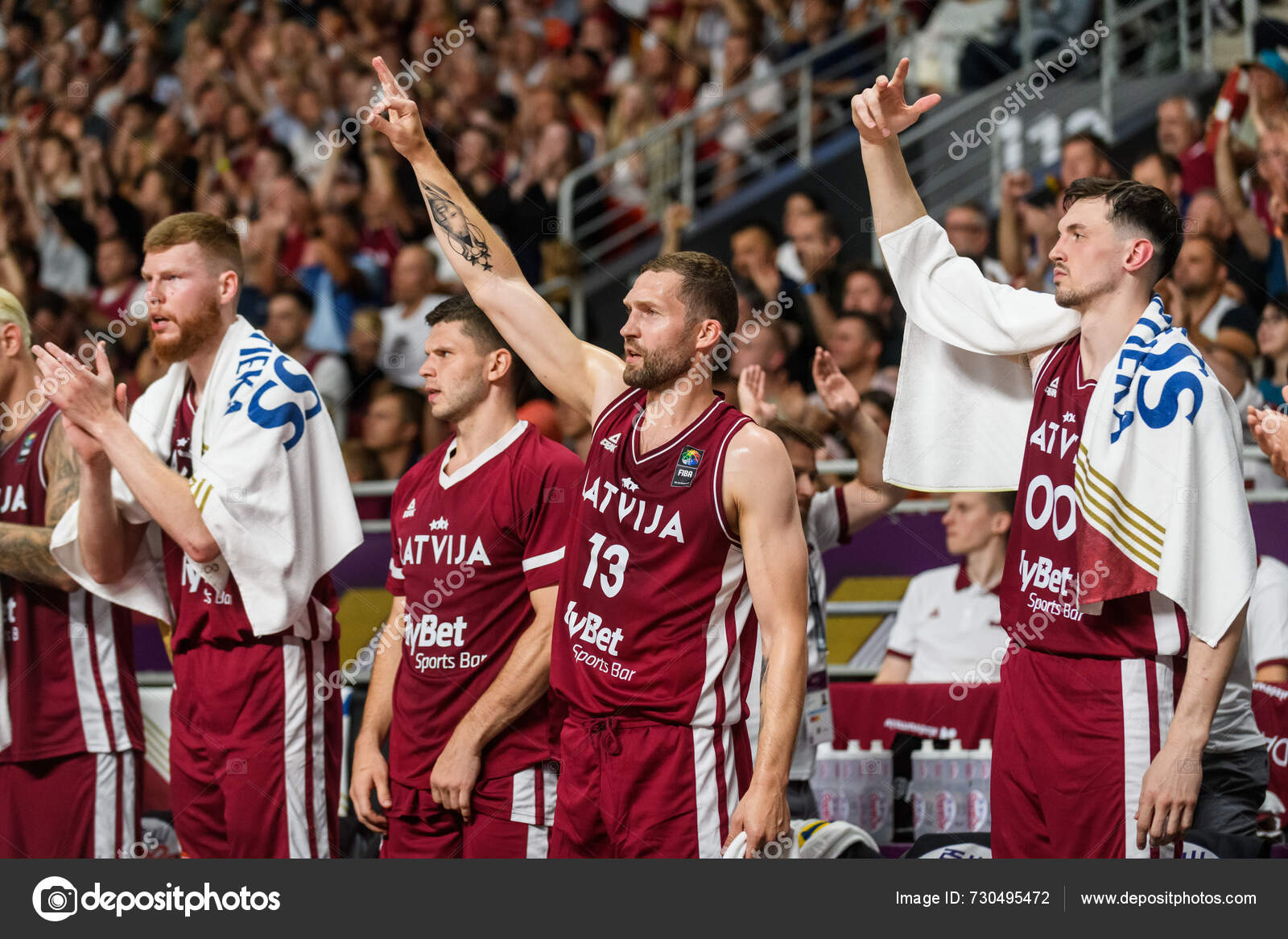 Riga Latvia 2Nd July 2024 Fiba Olympic Qualifying Tournament 2024