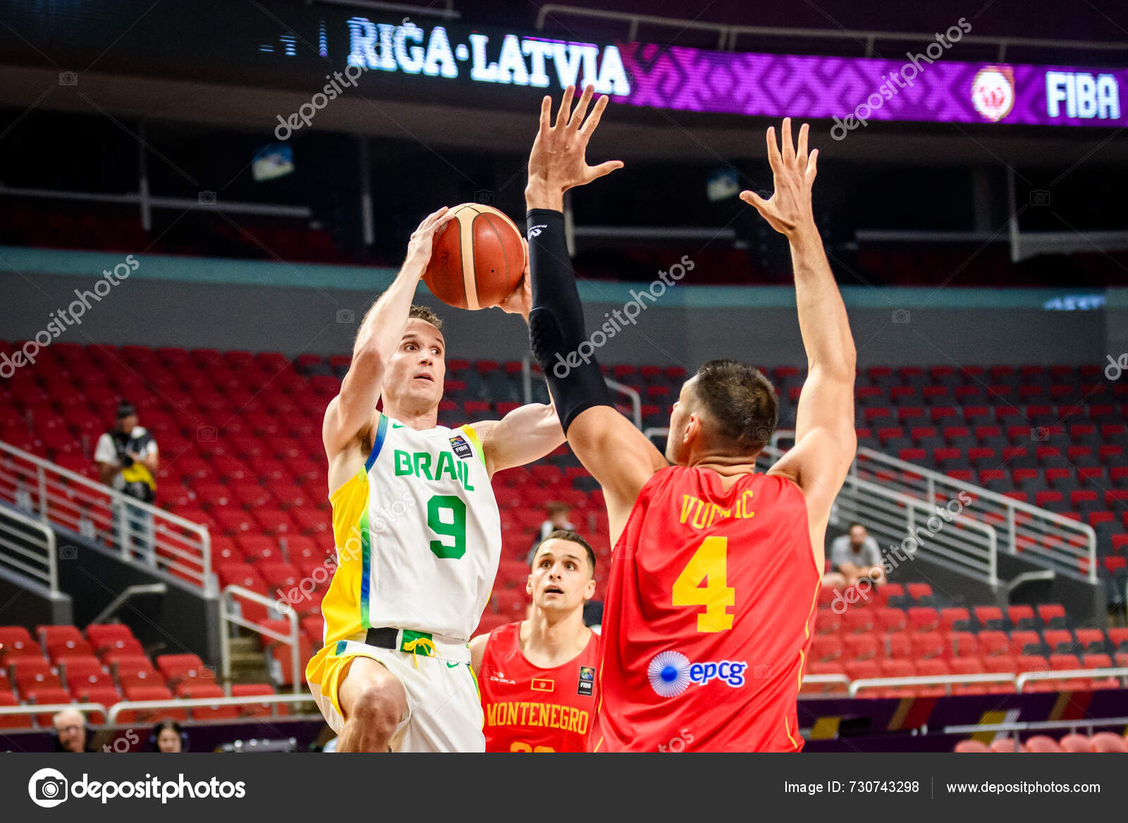 Riga Latvia 2Nd July 2025 Fiba Olympic Qualifying Tournament 2025
