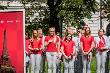 RIGA, LATVIA. 15 Temmuz 2024. 