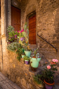 Spoleto, İtalya 'nın Umbria bölgesinde, Perugia eyaletinde hakim bir şatosu ve su kemeri olan antik ve güzel bir kasaba..